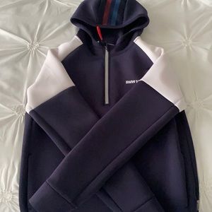 Purple BMW Hoodie
